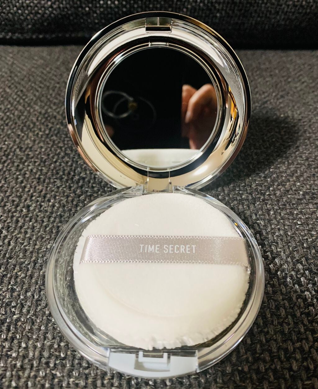 ミネラルプレストクリアベール/TIME SECRET/プレストパウダーを使ったクチコミ(3枚目)