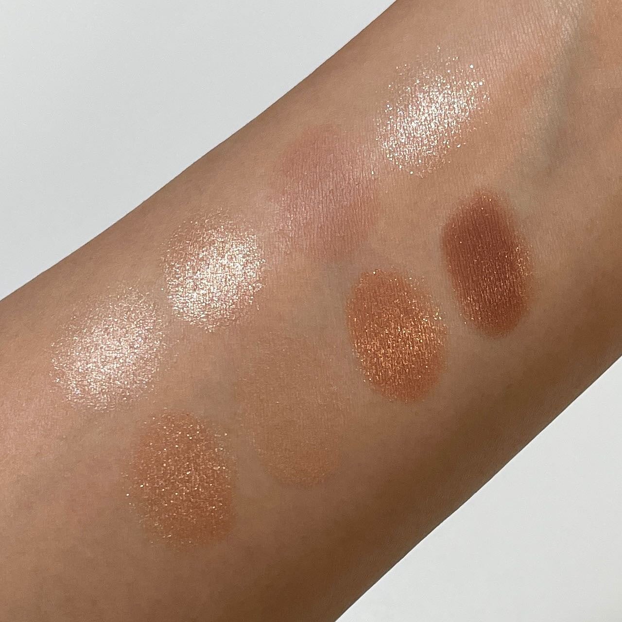 プティパレットアイズ/キャンメイク/パウダーアイシャドウを使ったクチコミ(4枚目)