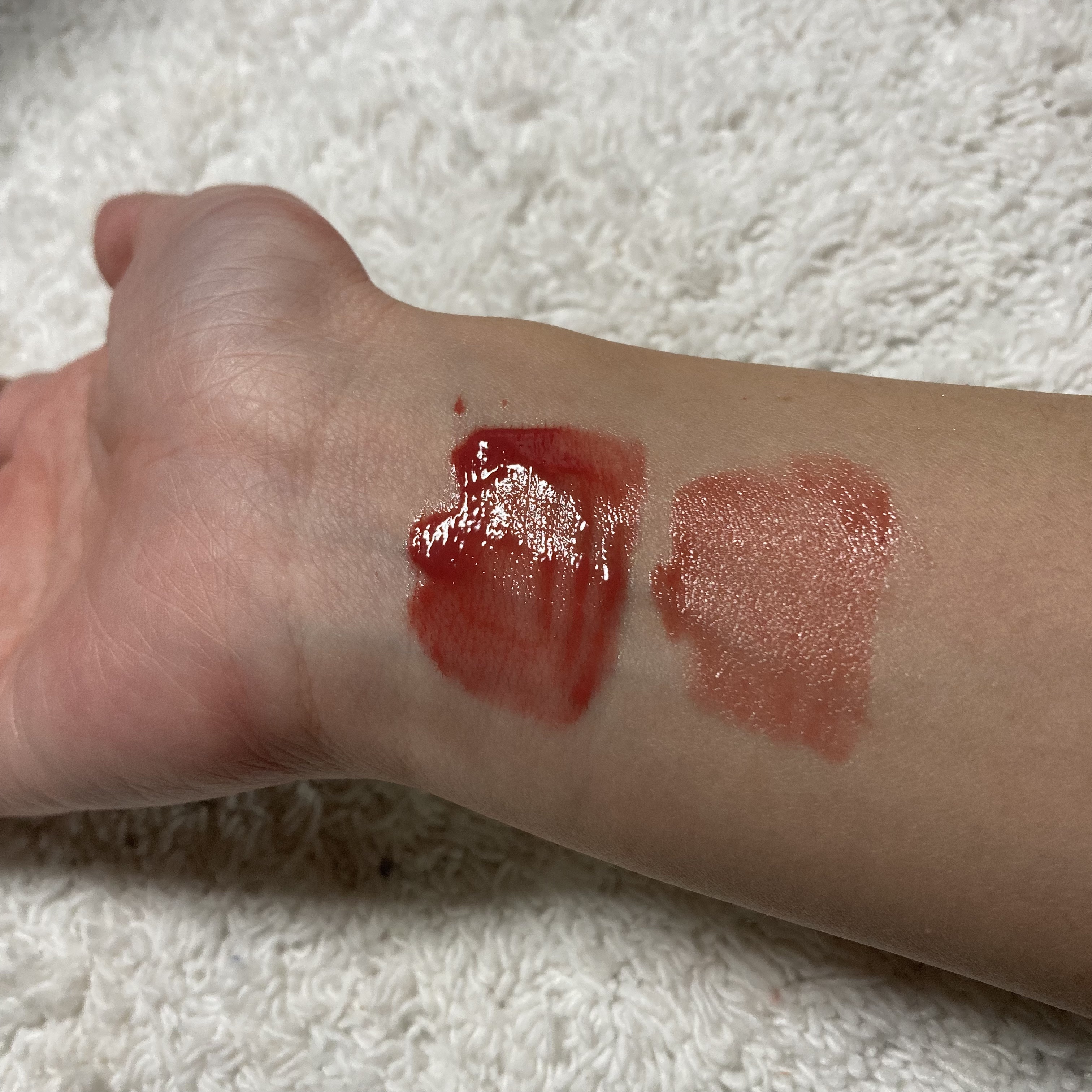 ペリペラ インク ムード グロイ ティント/PERIPERA/リップティントを使ったクチコミ（3枚目）