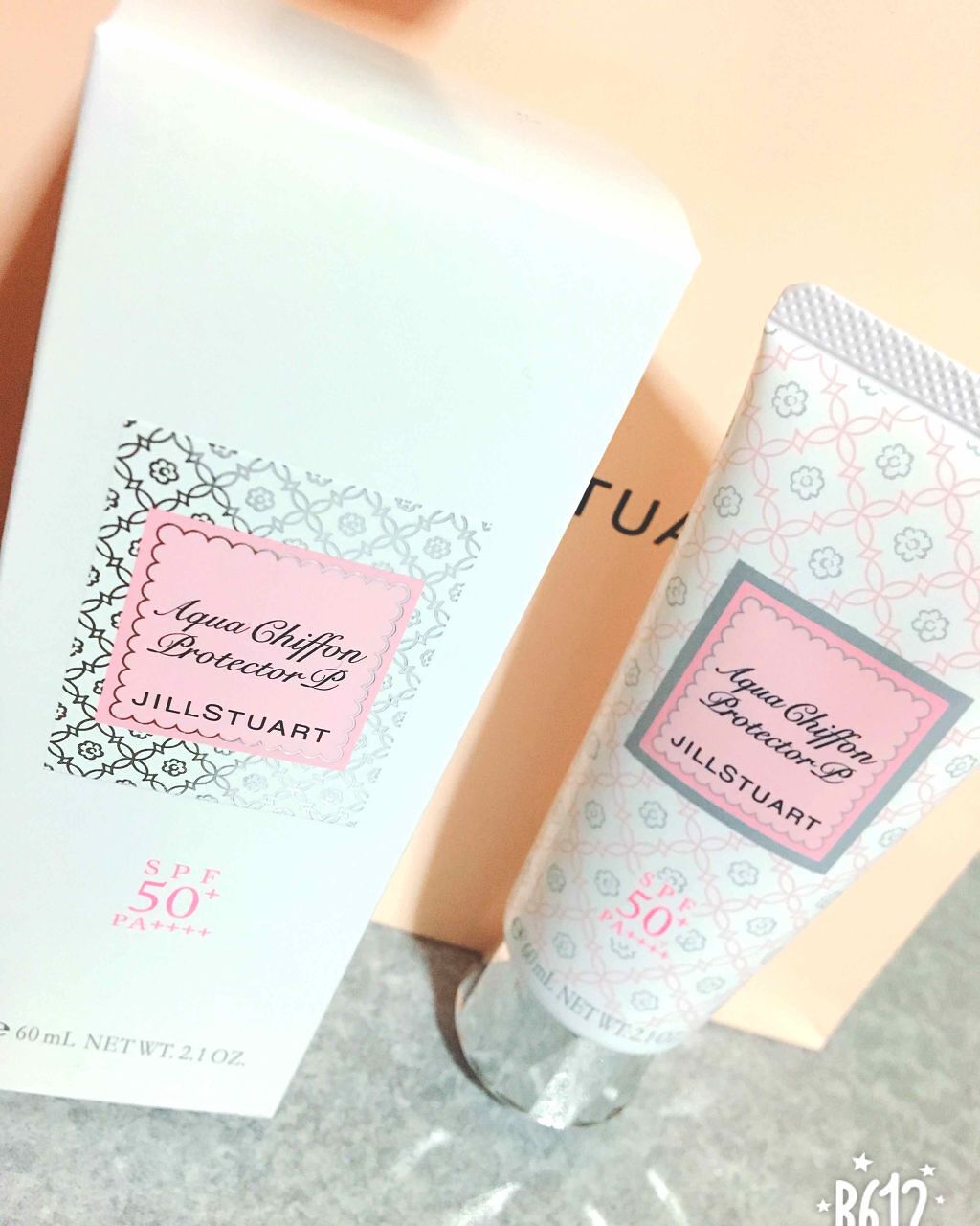 リラックス アクアシフォン プロテクター W/JILL STUART/日焼け止め・UVケアを使ったクチコミ(1枚目)