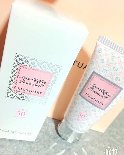 リラックス アクアシフォン プロテクター W/JILL STUART/日焼け止め・UVケアを使ったクチコミ(1枚目)