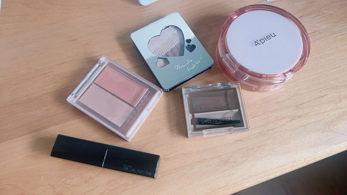 ヌーディーグラデアイズ/インテグレート/アイシャドウパレットを使ったクチコミ(1枚目)