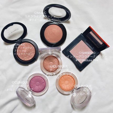 M·A·C ミネラライズ ブラッシュ/M・A・C/パウダーチークを使ったクチコミ(2枚目)