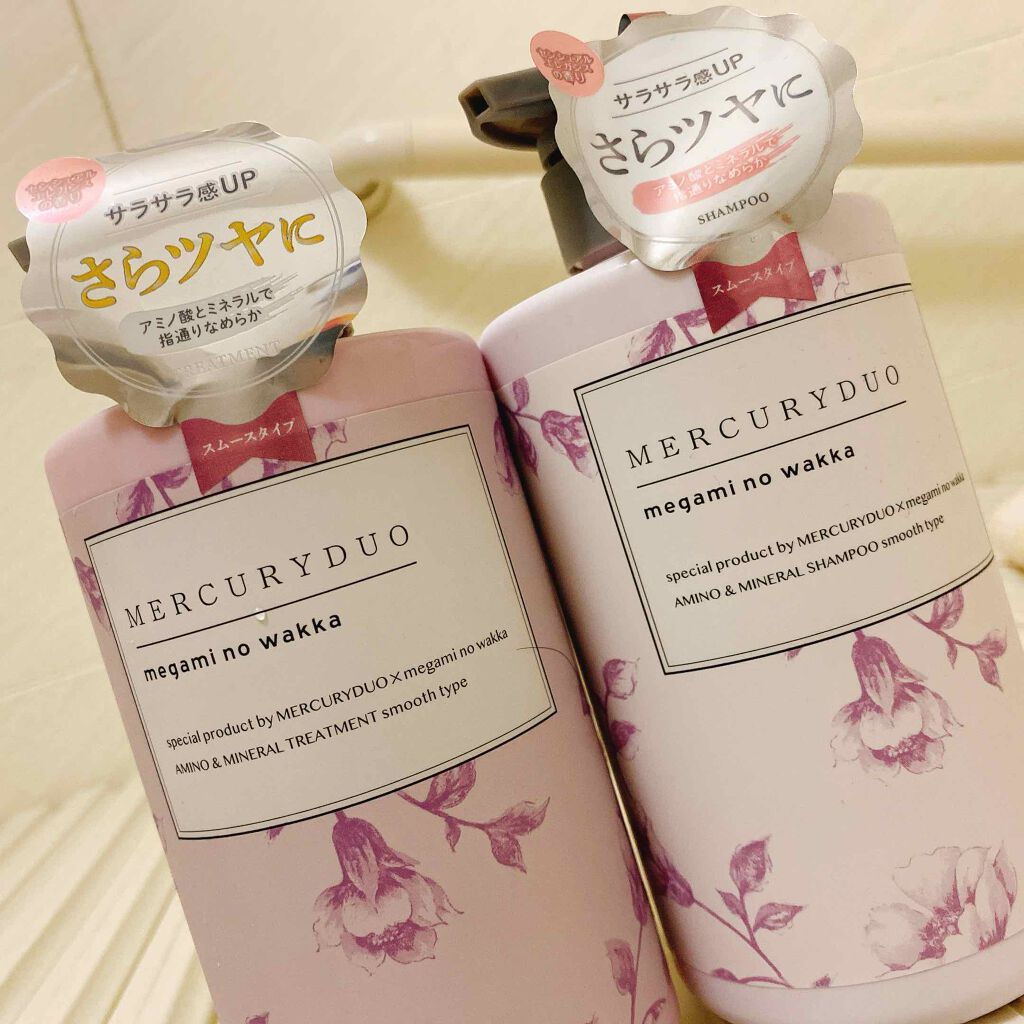 MERCURYDUO ã·ã£ã³ããŒãã¹ã ãŒã¹ãã»ããªãŒãã¡ã³ããã¹ã ãŒã¹ã/R&/åžè²©ã·ã£ã³ããŒã䜿ã£ãã¯ãã³ãïŒ1æç®ïŒ