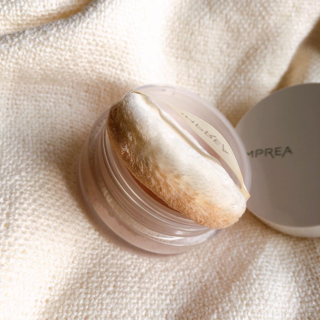 フェイスパウダー/iMPREA/ルースパウダーを使ったクチコミ（3枚目）