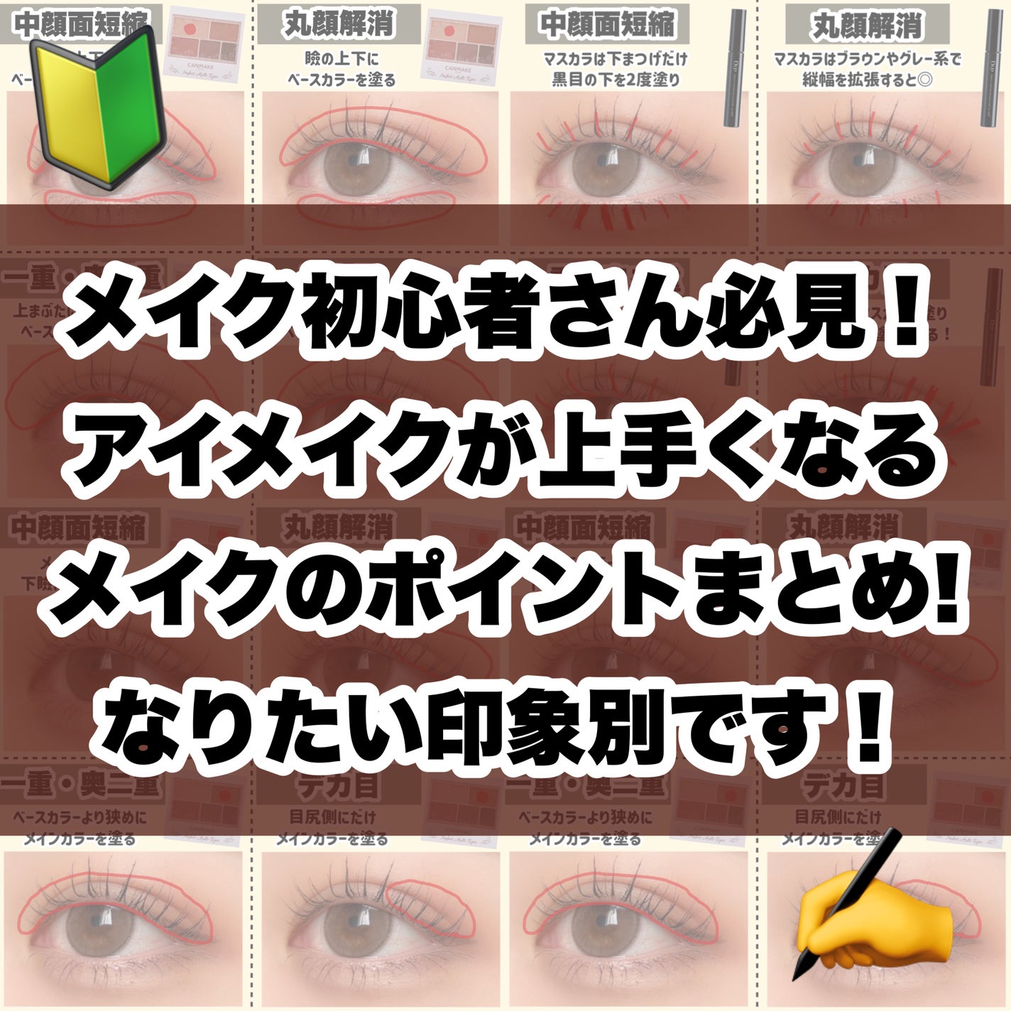 パーフェクトマルチアイズ/キャンメイク/アイシャドウパレットを使ったクチコミ(2枚目)