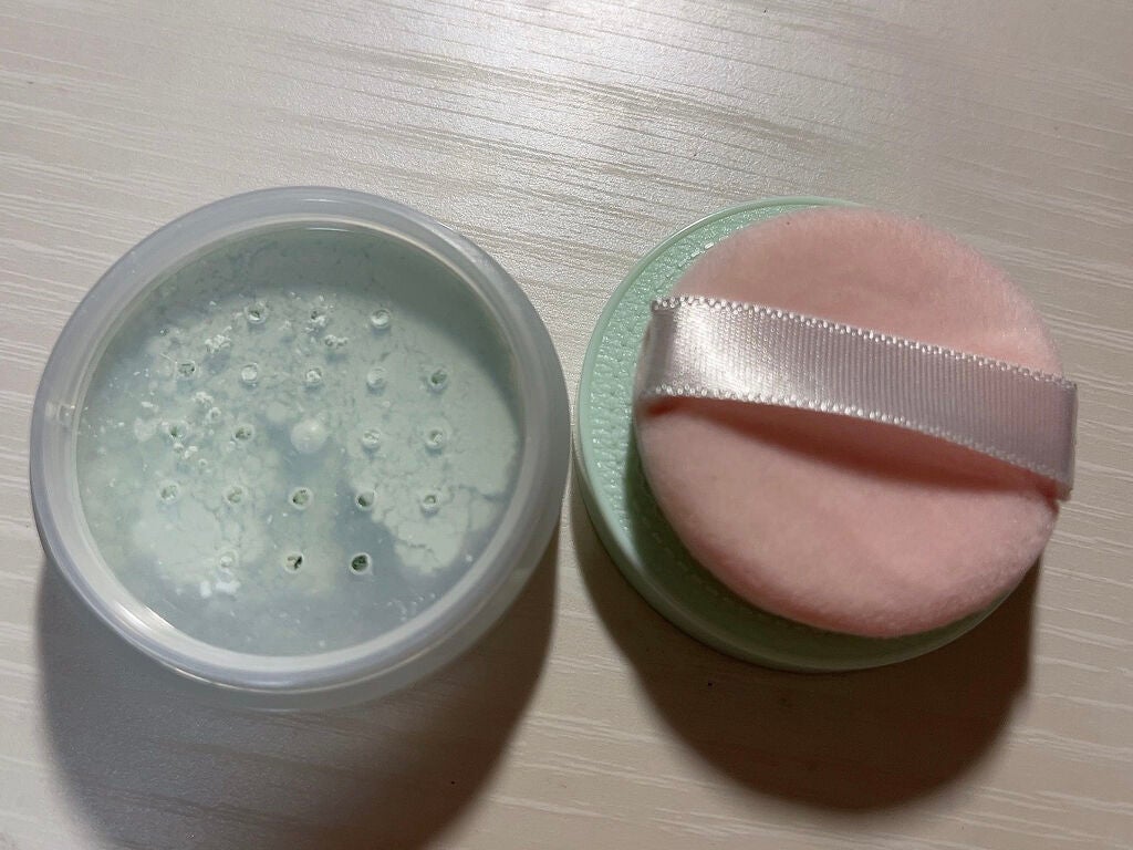 オイルブロックミネラルパウダー/キャンメイク/ルースパウダーを使ったクチコミ(3枚目)