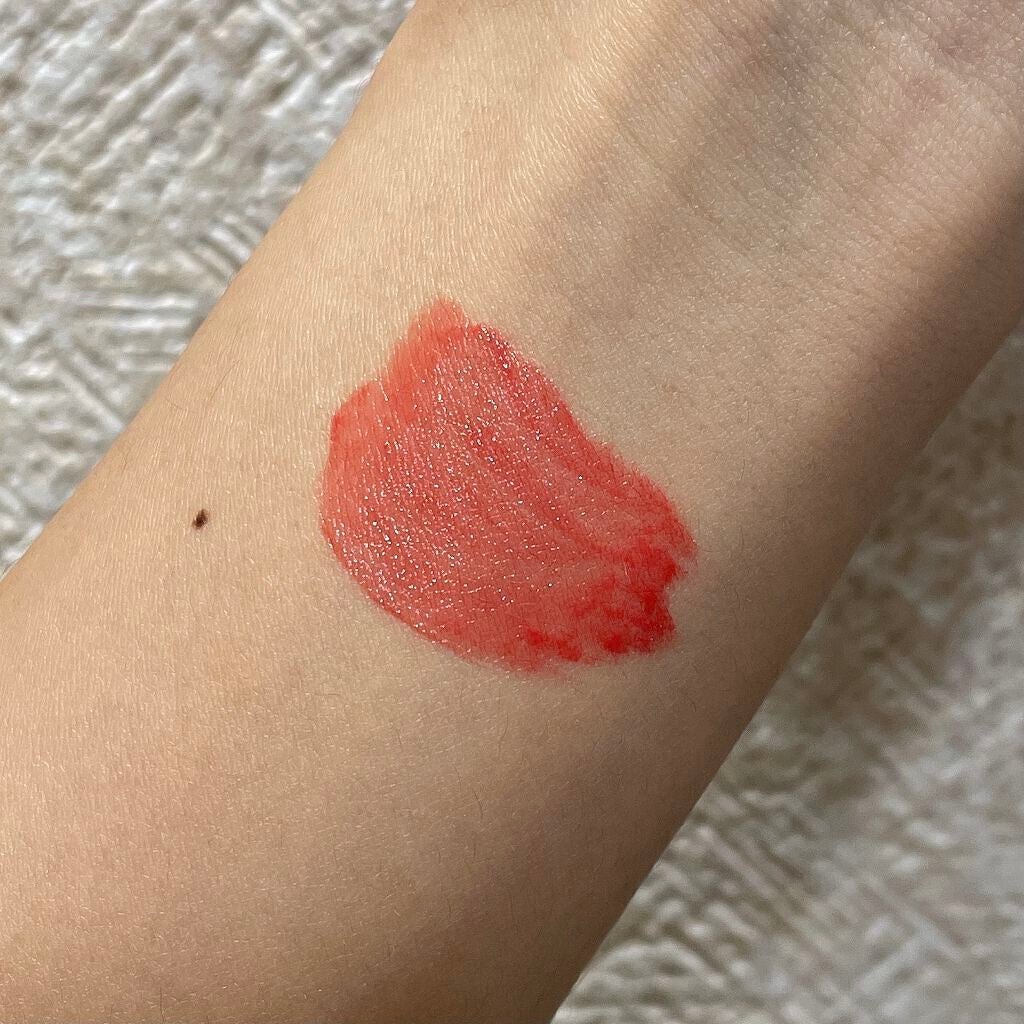 ルージュ ピュールクチュール ヴェルニ ウォーターステイン/YVES SAINT LAURENT BEAUTE/口紅を使ったクチコミ(2枚目)