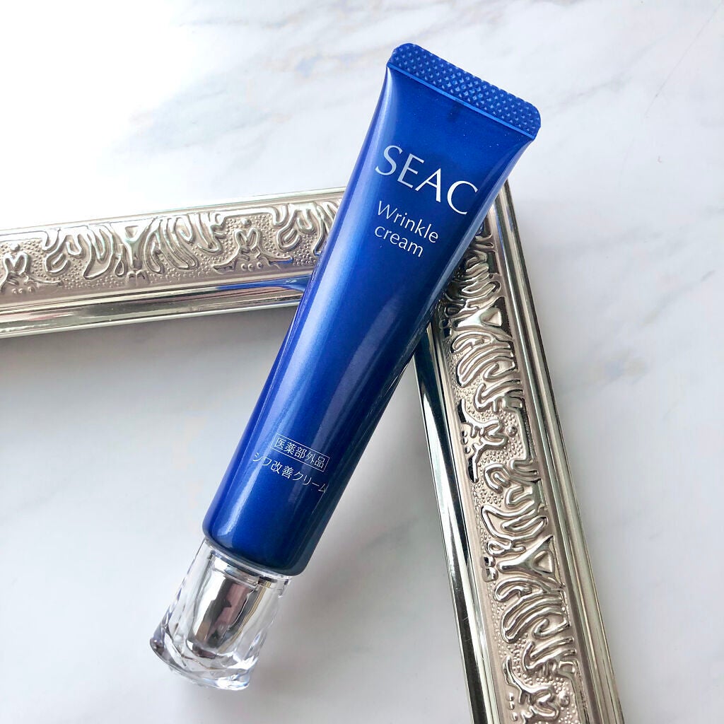 シワ改善クリームプレミアム/SEAC/アイケア・アイクリームを使ったクチコミ(1枚目)