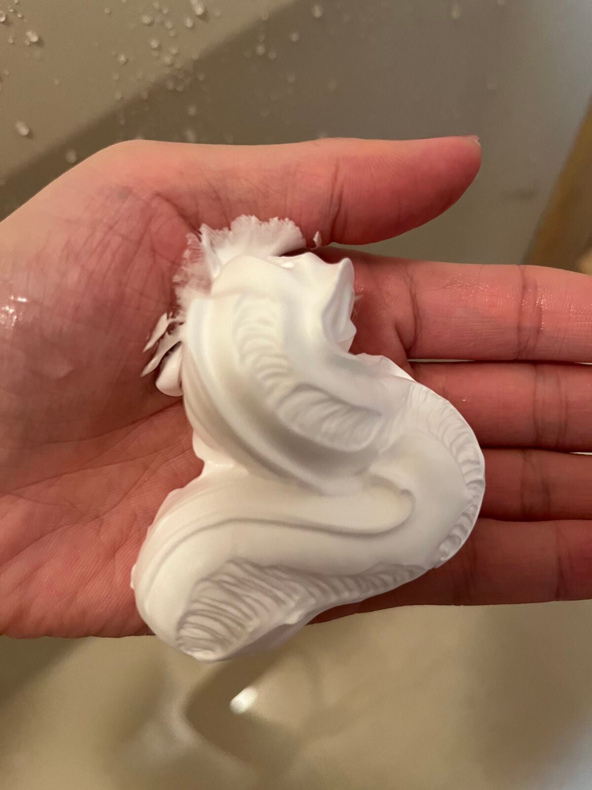 SHEE BY LITS 炭酸美容パック/リッツ/洗い流すパック・マスクを使ったクチコミ(1枚目)