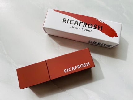 ジューシーリブティント/RICAFROSH/リップティントを使ったクチコミ(1枚目)