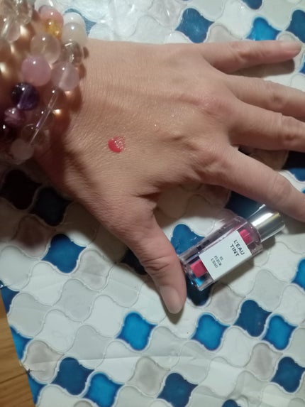 ローティント 02 フルール・ロー(ミニ)/BBIA/リップティントの画像