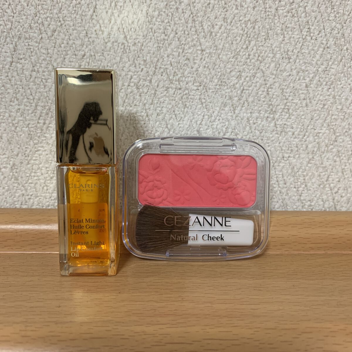 ナチュラル チークN/CEZANNE/パウダーチークを使ったクチコミ（1枚目）