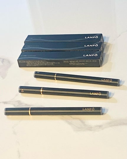 Ver2.0四つ又リキッドアイブロウ/LANFO/リキッドアイブロウを使ったクチコミ(8枚目)