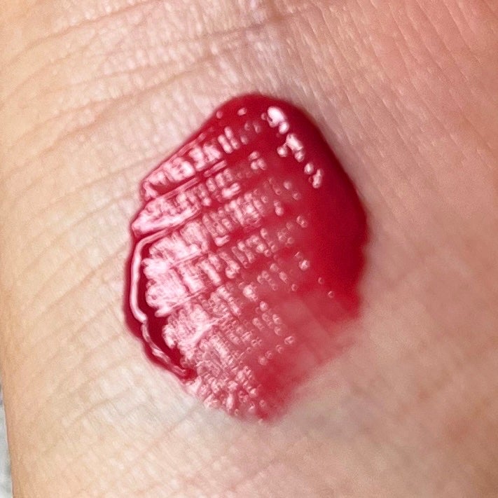 グラッシーボムティント/&nd by rom&nd/リップティントを使ったクチコミ(3枚目)