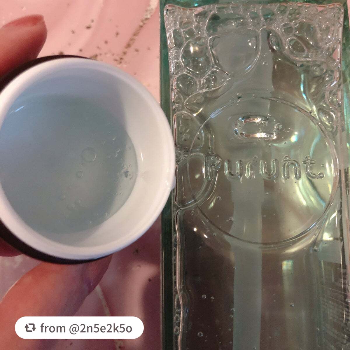 プルント コントロール美容液シャンプー/トリートメント/Purunt./市販シャンプーを使ったクチコミ(5枚目)