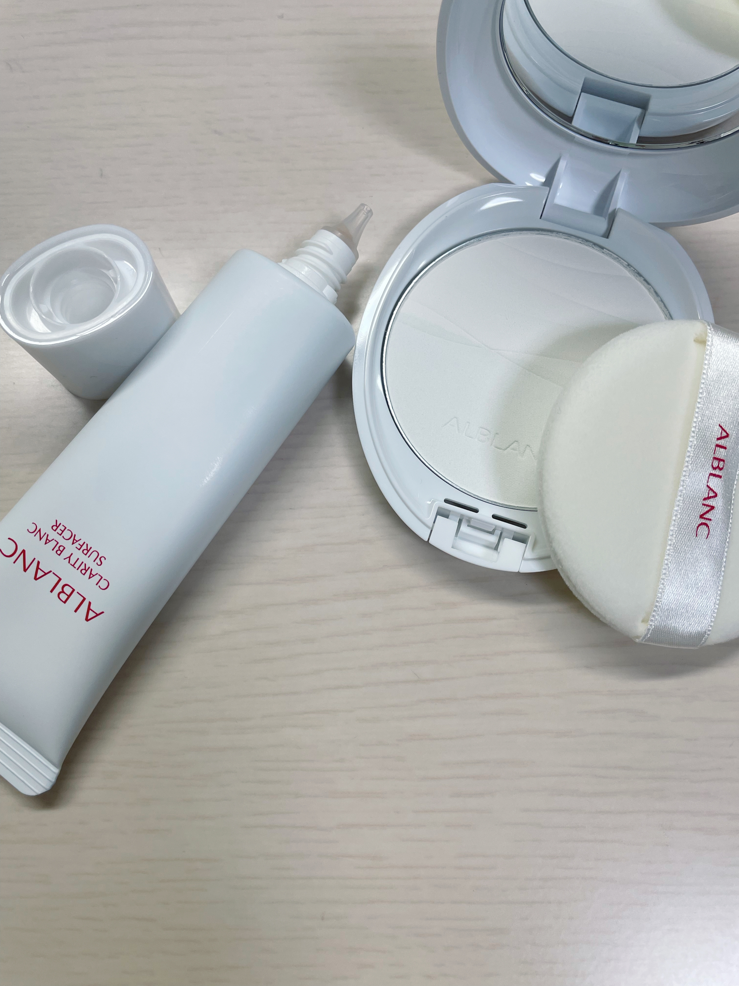 クラリティブラン サーフェイサー/ALBLANC/化粧下地を使ったクチコミ（2枚目）