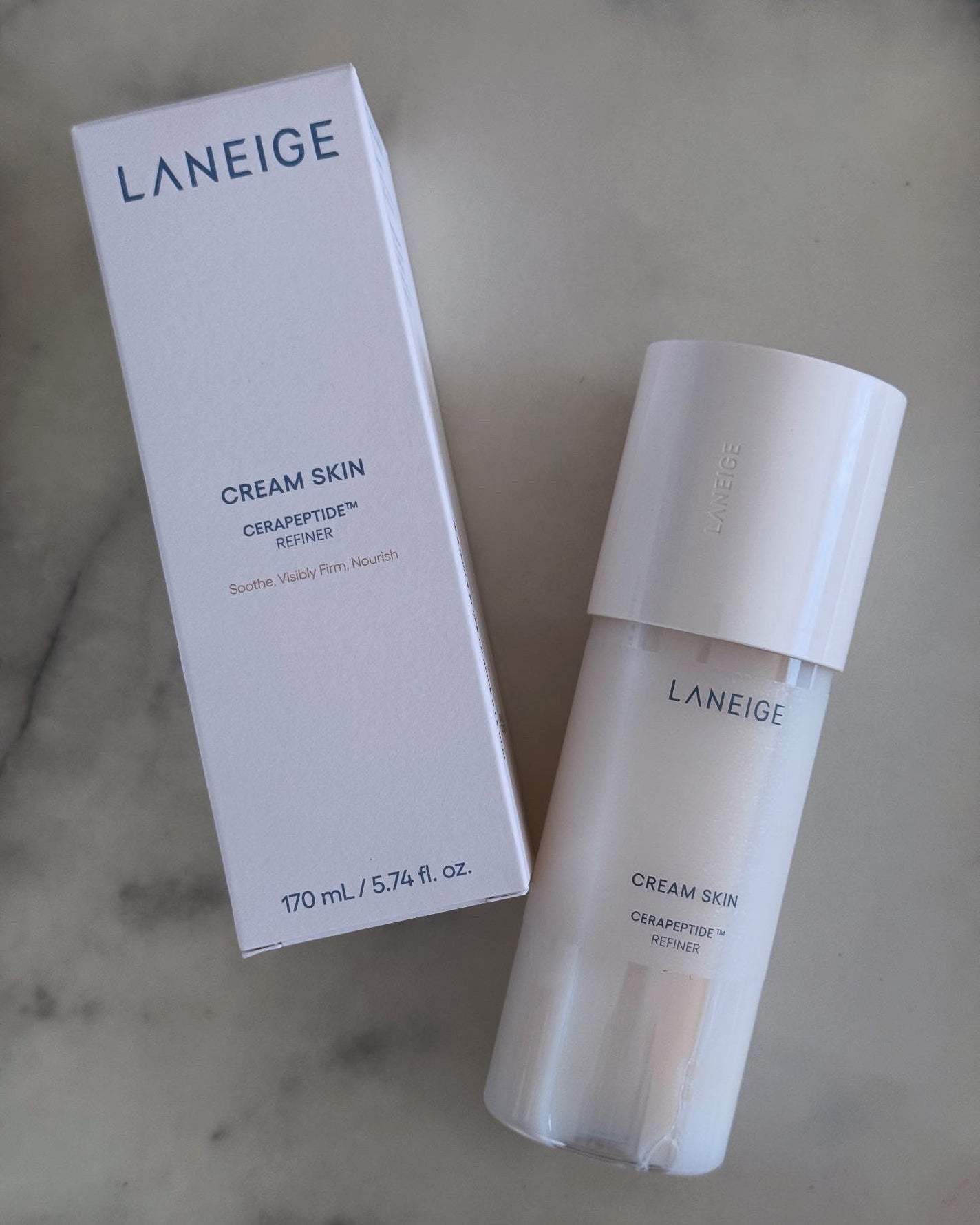 クリームスキン ローション/LANEIGE/化粧水を使ったクチコミ(1枚目)