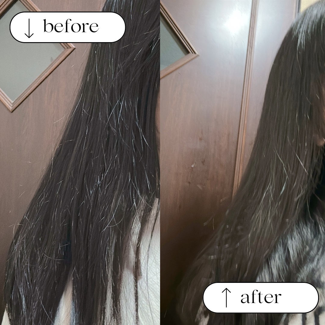 SHI-KOU モイスト シャンプー/トリートメント/紫光/市販シャンプーを使ったクチコミ（2枚目）