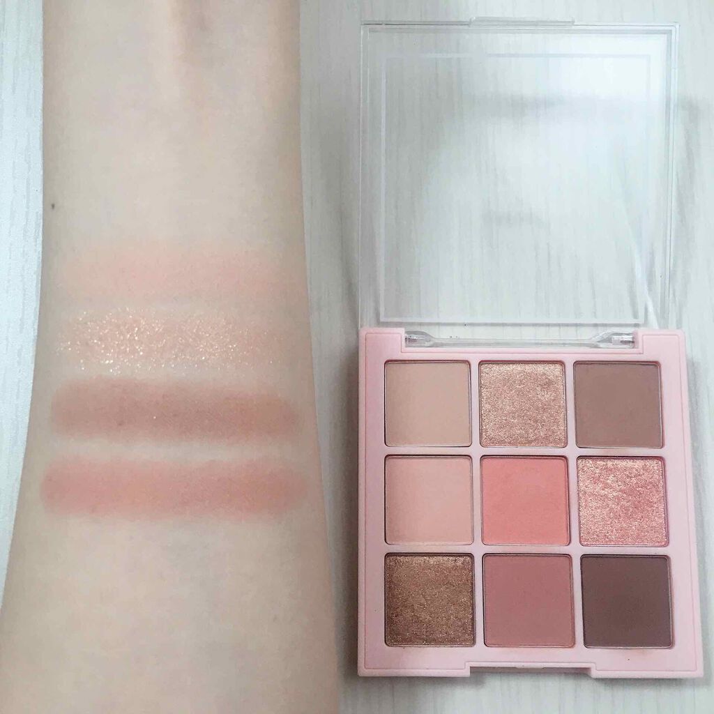 ソフト ムード アイシャドウ パレット/Peach C/アイシャドウパレットを使ったクチコミ(3枚目)