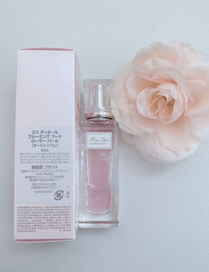 ミス ディオール ブルーミング ブーケ ローラー パール/Dior/香水(レディース)を使ったクチコミ(2枚目)
