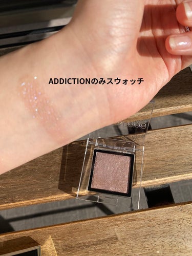 UR GLAM LUXE　SOFT EYESHADOW ラベンダー/U R GLAM/ジェル・クリームアイシャドウを使ったクチコミ（2枚目）