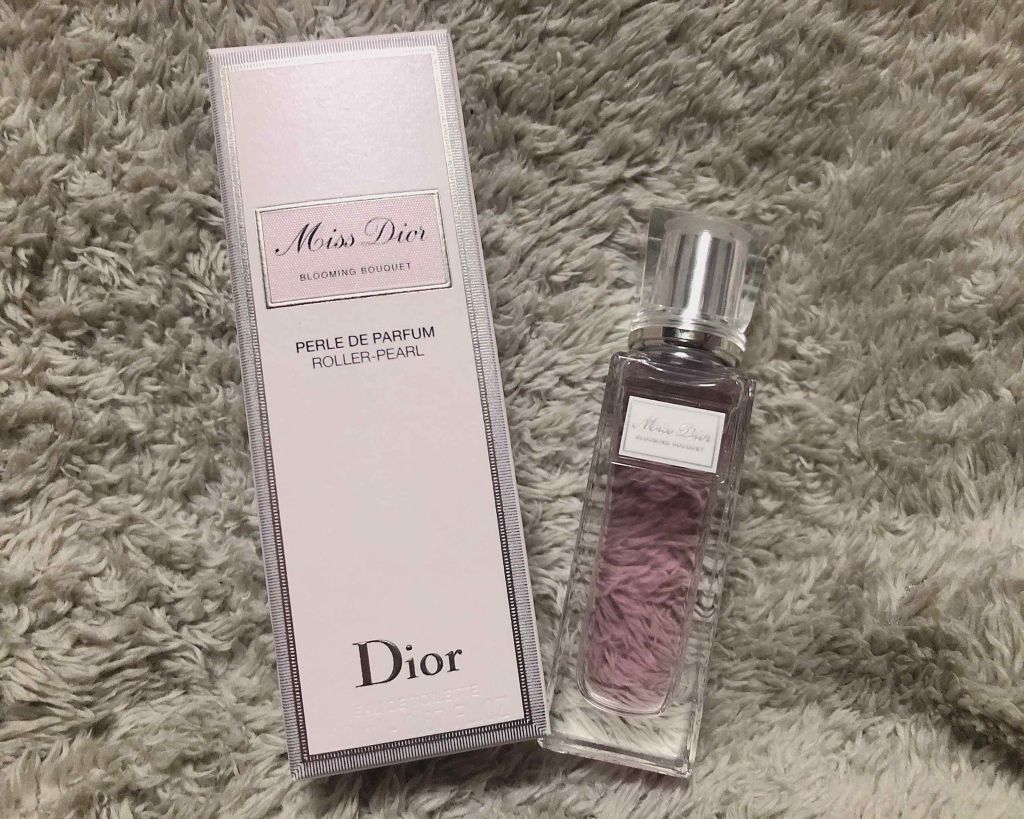 ミス ディオール ブルーミング ブーケ ローラー パール/Dior/香水(レディース)を使ったクチコミ(3枚目)