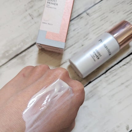ファンデブースト<皮脂くずれ防止>/プリマヴィスタ/化粧下地を使ったクチコミ(2枚目)