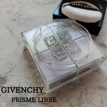 プリズム・リーブル No.1 パステル・シフォン（限定パッケージ）/GIVENCHY/ルースパウダーを使ったクチコミ（1枚目）