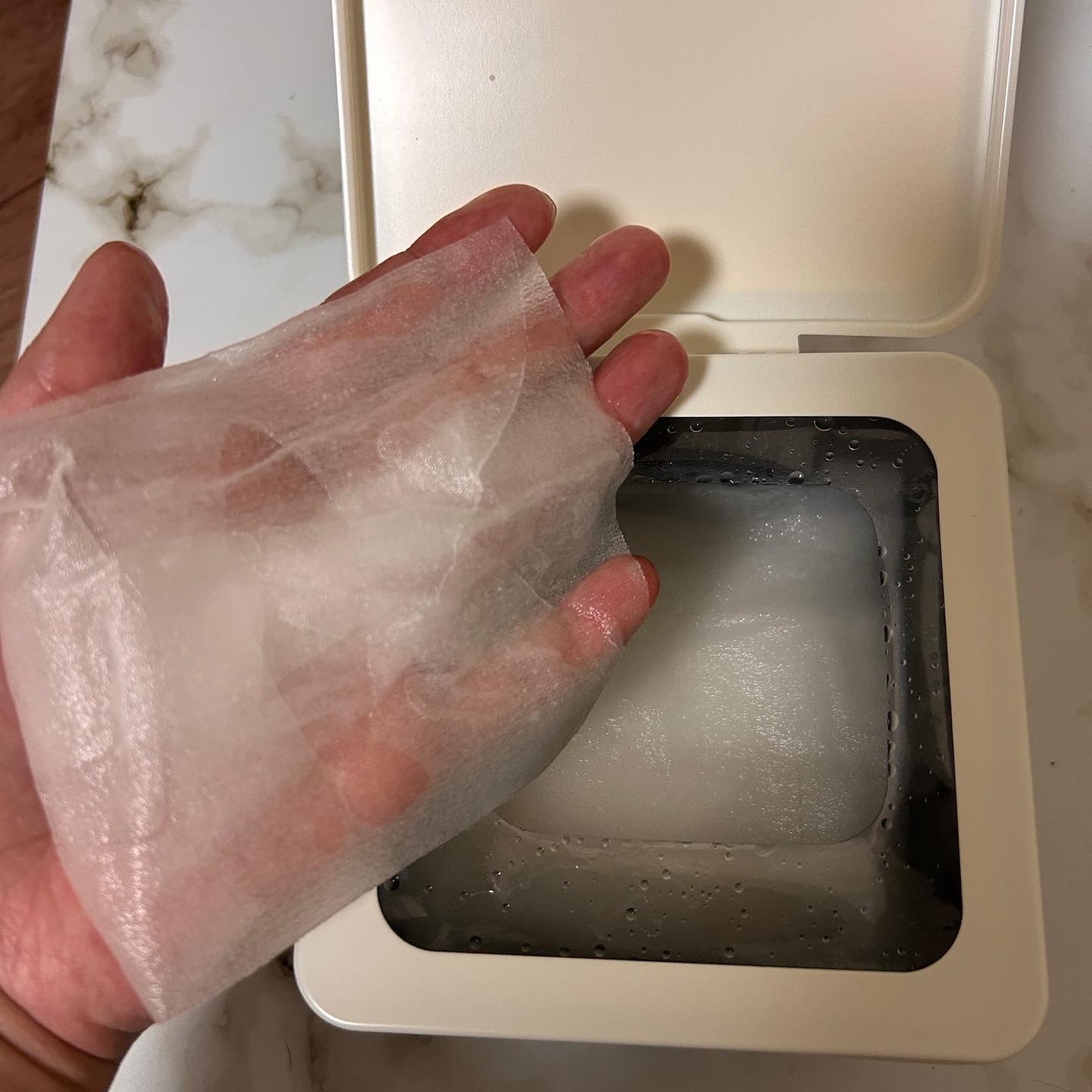 デイリーナイトマスク/You be YOU/シートマスク・パックを使ったクチコミ(3枚目)