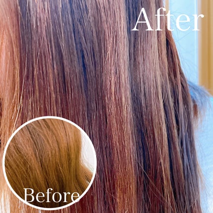 スーパーリッチクリスタル マルチダメージリペア シャンプー/トリートメント/LUX/市販シャンプーを使ったクチコミ(4枚目)