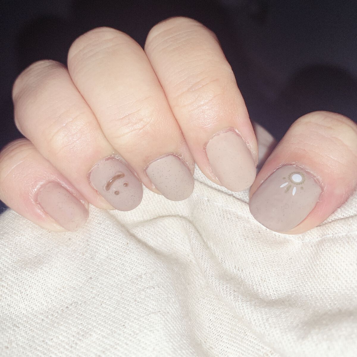 ジェルネイル（ライト対応）/セリア/ジェルネイルを使ったクチコミ（2枚目）