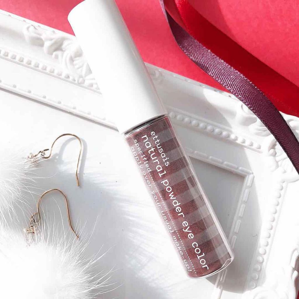 チップオン アイブロー/ettusais/パウダーアイブロウを使ったクチコミ(1枚目)