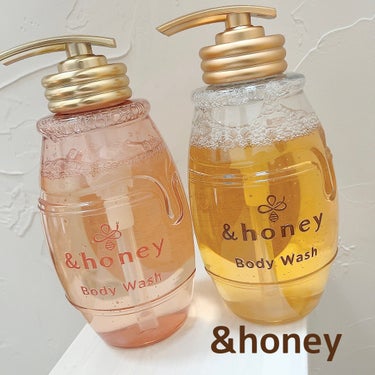 &honey メルティモイスト ジェルボディウォッシュのクチコミ「\見た目も可愛すぎる😍ボディウォッシュ/



♡ ••┈┈┈┈┈┈┈┈•• ♡

＆hone.....」（1枚目）