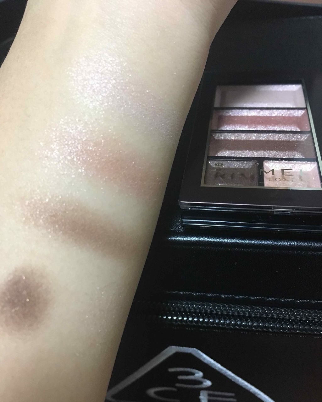 ショコラスウィート アイズ/リンメル ロンドン/アイシャドウパレットを使ったクチコミ（3枚目）