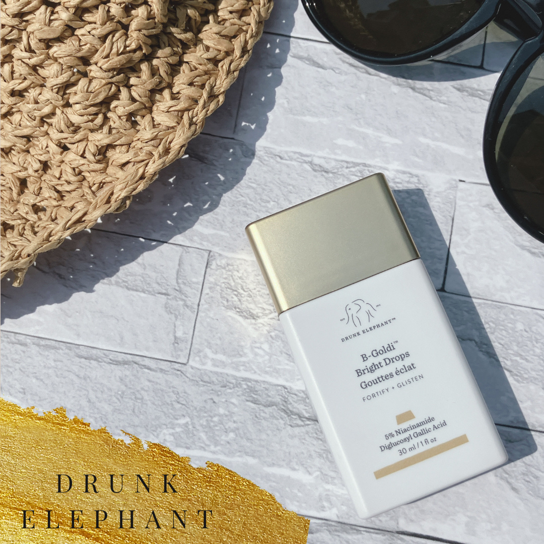 ビーゴールディ ブライト ドロップス/Drunk Elephant/美容液を使ったクチコミ（1枚目）