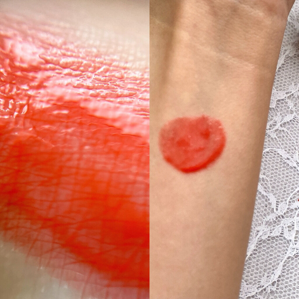 アンチグラビティネビュラ リップグロス/ZEESEA/リップグロスを使ったクチコミ（3枚目）