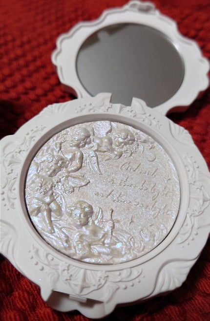 リトルエンジェル ハイライター/FlowerKnows/パウダーハイライトを使ったクチコミ(2枚目)