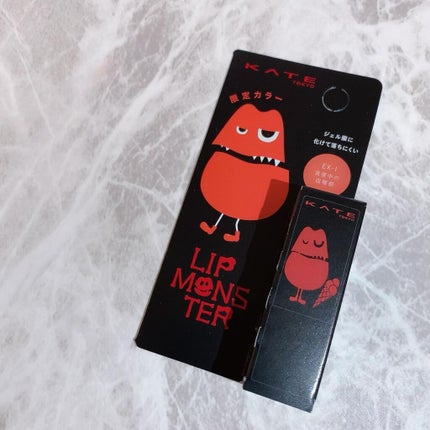 ケイト リップモンスター/KATE/口紅を使ったクチコミ(5枚目)
