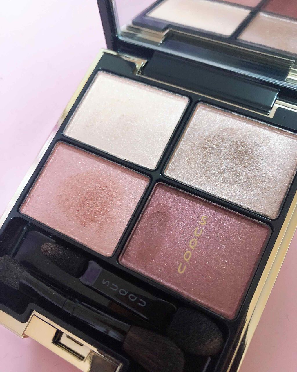 デザイニング カラー アイズ/SUQQU/アイシャドウパレットを使ったクチコミ(1枚目)