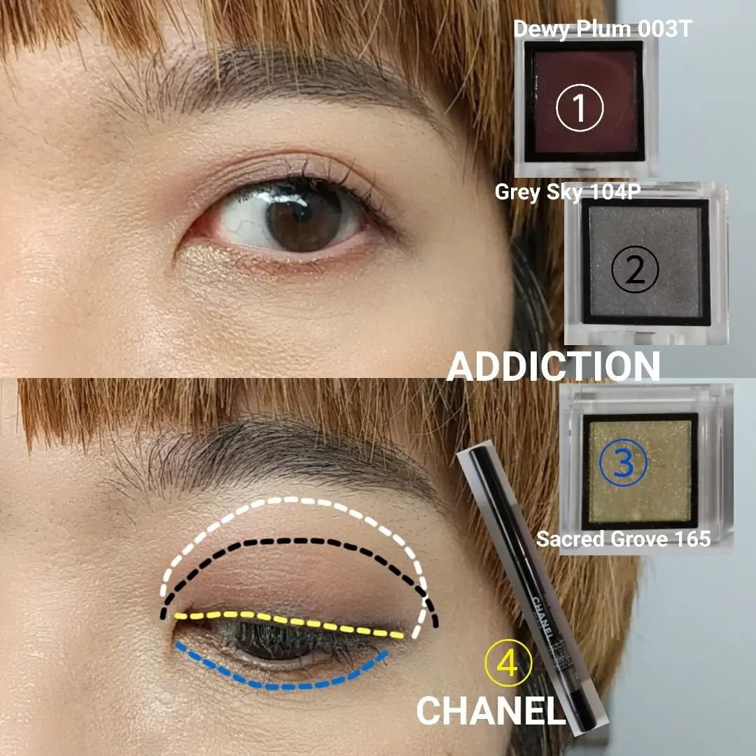 ボーム エサンシエル/CHANEL/スティックハイライトを使ったクチコミ(5枚目)