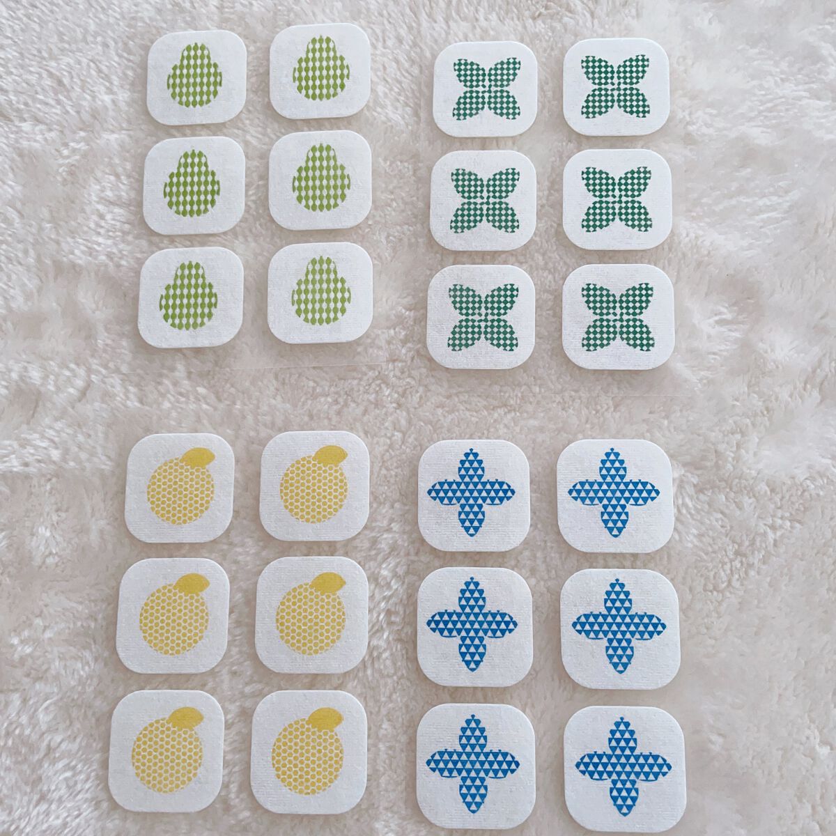 Ruu on LIPS 「山本香料マスクに貼るアロマ 全4種・各12枚入り植物から抽出し..」(2枚目)