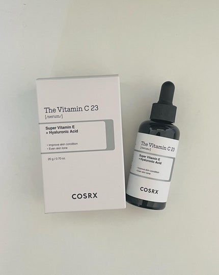 RXザ・ビタミンC23セラム/COSRX/美容液を使ったクチコミ(1枚目)