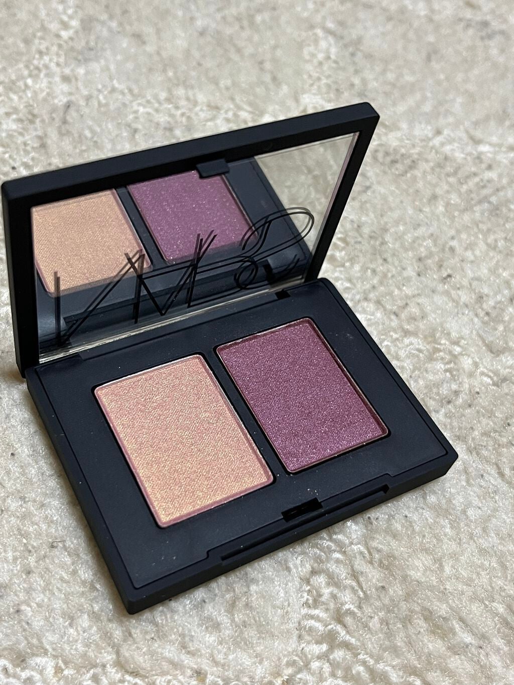 デュオアイシャドー/NARS/アイシャドウパレットを使ったクチコミ(2枚目)