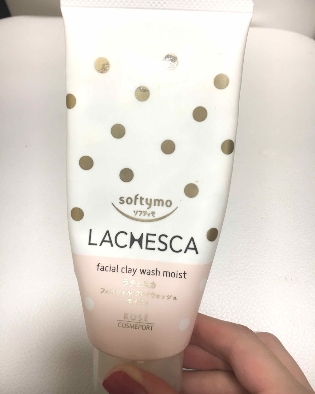 クレイウォッシュ モイスト/ラチェスカ/洗顔フォームを使ったクチコミ(1枚目)