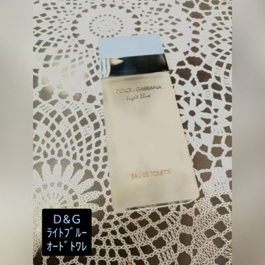 LIGHT BLUE EAU DE TOILETTE（ライトブルー オードトワレ）/DOLCE&GABBANA BEAUTY/香水(レディース)を使ったクチコミ（1枚目）