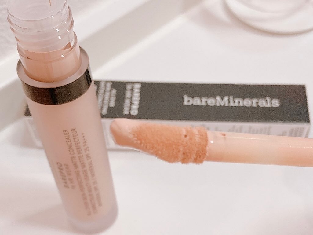 オリジナル ミネラル コンシーラー/bareMinerals/リキッドコンシーラーを使ったクチコミ(2枚目)