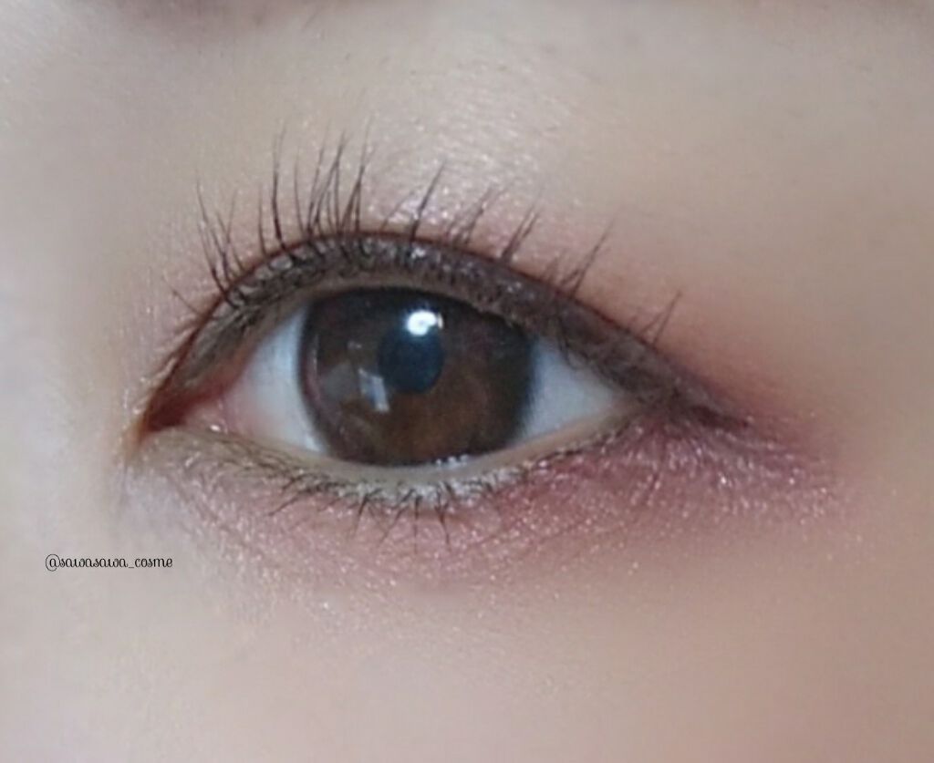 デザイニングブラウンアイズ/KATE/アイシャドウパレットを使ったクチコミ(4枚目)