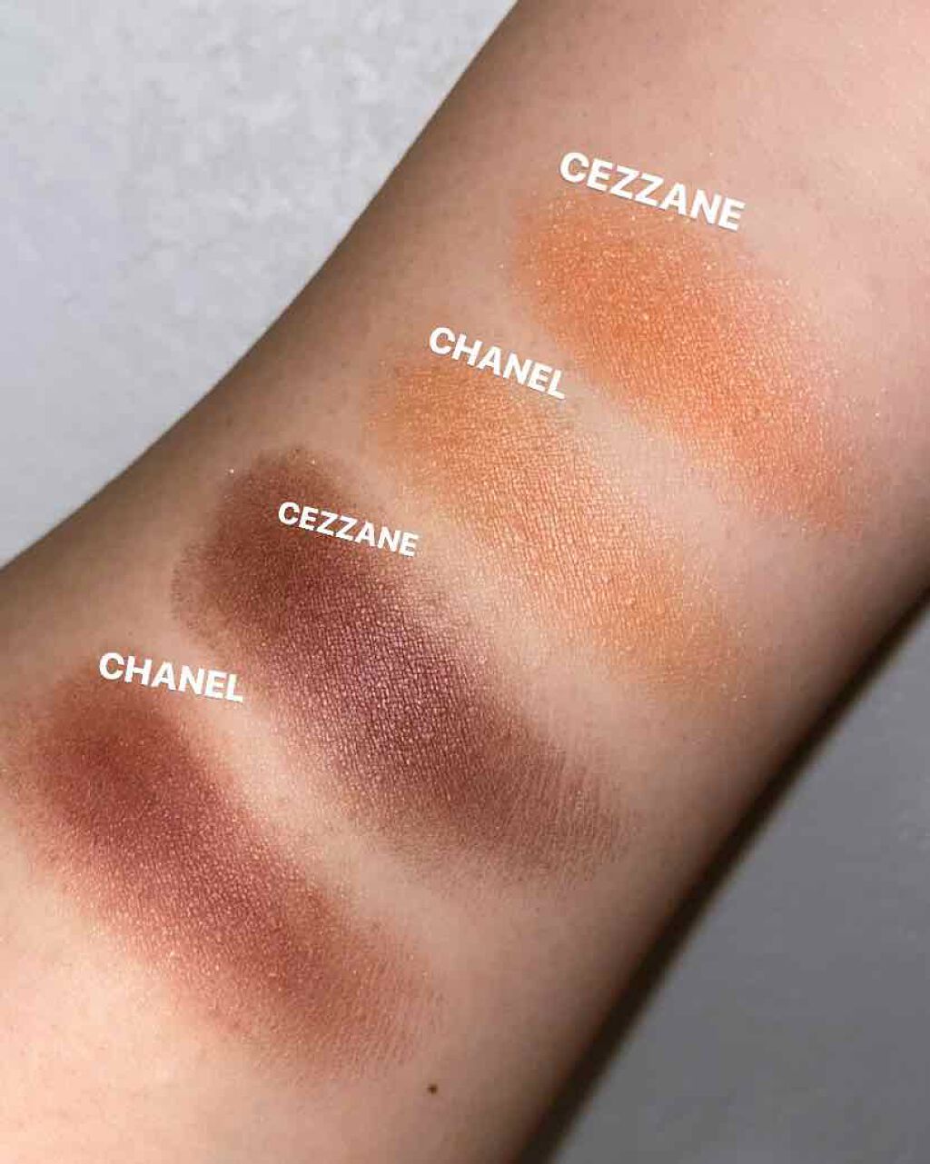 レ キャトル オンブル/CHANEL/アイシャドウパレットを使ったクチコミ(3枚目)