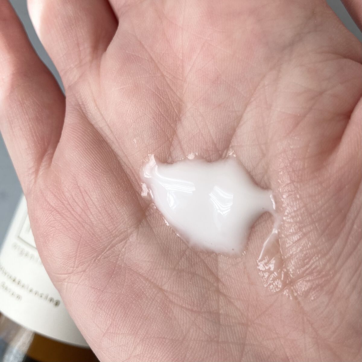 モイスチュア&バランシング セラム/Ｎ organic/乳液を使ったクチコミ（3枚目）